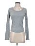 DAZY Gray Long Sleeve T-Shirt Size S - photo 1