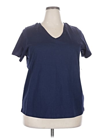 Woman Within Short Sleeve T-Shirt (view 1)