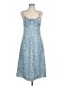 Unbranded 100% Polyester Blue Casual Dress Size L - photo 1