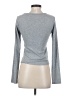 DAZY Gray Long Sleeve T-Shirt Size S - photo 2
