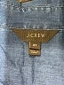 J.Crew Blue Long Sleeve Button-Down Shirt Size 6 (tall) - photo 7
