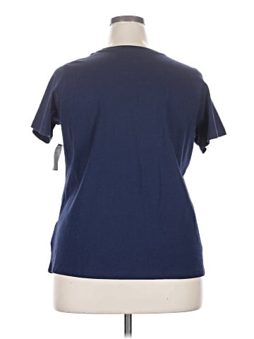 Woman Within Short Sleeve T-Shirt (view 2)