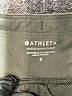 Athleta Solid Green Athletic Shorts Size 2 - photo 3