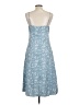 Unbranded 100% Polyester Blue Casual Dress Size L - photo 2