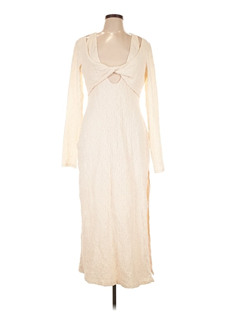 Significant Other Casual Dress In Neutral