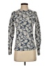 Ann Taylor LOFT Floral Blue Pullover Sweater Size XS - photo 1