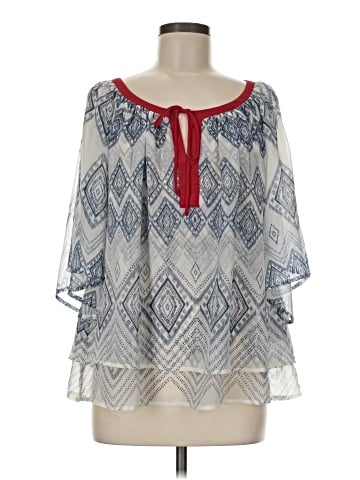 Ariat 3/4 Sleeve Blouse (view 1)