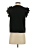 Vince Camuto Black Short Sleeve Top Size S - photo 2