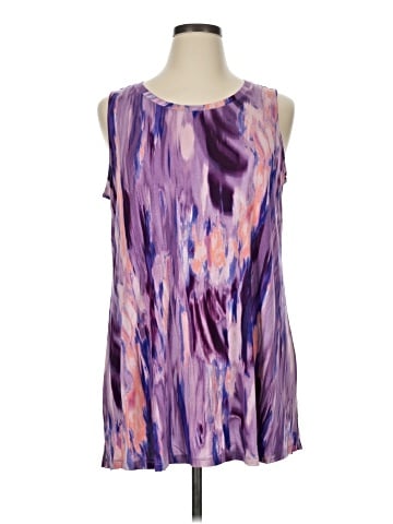Logo Layers Tank Top (view 1)