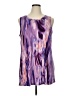 Logo Layers Purple Tank Top Size XL - photo 1