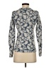 Ann Taylor LOFT Floral Blue Pullover Sweater Size XS - photo 2