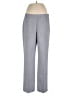 Le Suit 100% Polyester Tweed Gray Dress Pants Size 12 - photo 1