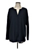 Lyssé Black Long Sleeve Blouse Size L - photo 1
