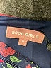 BCBG Girls 100% Polyester Floral Black Dress Size 12 - photo 3