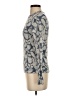 Ann Taylor LOFT Floral Blue Pullover Sweater Size XS - photo 5