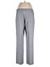 Le Suit 100% Polyester Tweed Gray Dress Pants Size 12 - photo 2