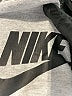 Nike Graphic Gray Athletic Shorts Size 2T (estimated) - photo 3