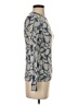 Ann Taylor LOFT Floral Blue Pullover Sweater Size XS - photo 4