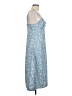 Unbranded 100% Polyester Blue Casual Dress Size L - photo 4