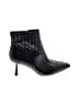 INC International Concepts Black Ankle Boots Size 6 1/2 - photo 1