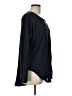 Lyssé Black Long Sleeve Blouse Size L - photo 4