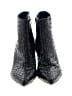 INC International Concepts Black Ankle Boots Size 6 1/2 - photo 2