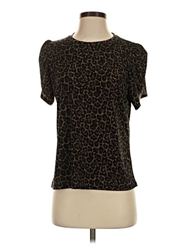 MICHAEL Michael Kors Short Sleeve Top (view 1)