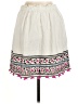 Unbranded Tropical Ivory Casual Skirt Size 6 (estimated) - photo 2