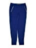 Under Armour 100% Polyester Blue Track Pants Size L (youth) - photo 1