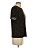 MICHAEL Michael Kors Brown Short Sleeve Top Size S - photo 4