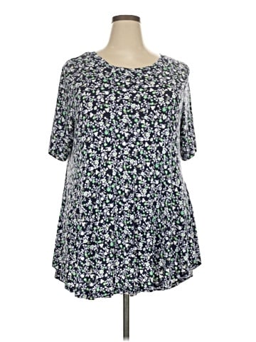 Lane Bryant Short Sleeve T-Shirt (view 1)