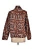 Vrg Grl 100% Cotton Print Brown Jacket Size 10 - photo 2