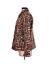 Vrg Grl 100% Cotton Print Brown Jacket Size 10 - photo 5