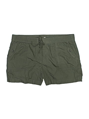 Ann Taylor LOFT Outlet Khaki Shorts (view 1)