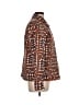 Vrg Grl 100% Cotton Print Brown Jacket Size 10 - photo 4
