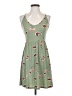 Luna Chix Floral Green Casual Dress Size XS - photo 1