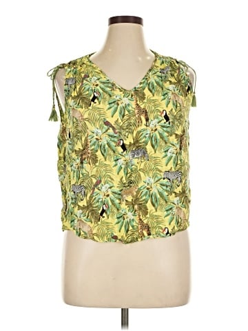 Jane and Delancey Sleeveless Blouse (view 1)