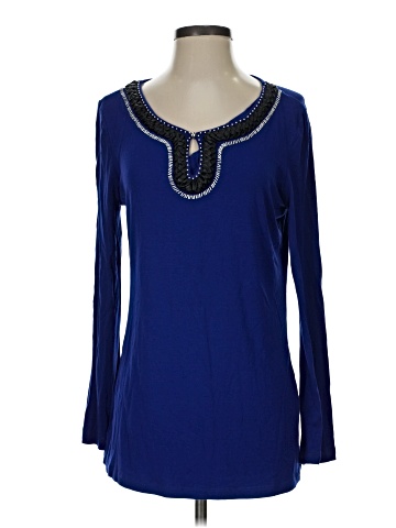 Peter Nygard Long Sleeve Top (view 1)