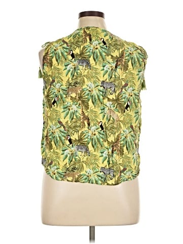 Jane and Delancey Sleeveless Blouse (view 2)