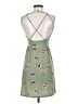 Luna Chix Floral Green Casual Dress Size XS - photo 2