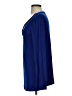 Peter Nygard Blue Long Sleeve Top Size S - photo 5
