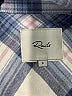 Rails 100% Rayon Plaid Blue Long Sleeve Button-Down Shirt Size S - photo 7