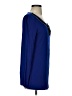 Peter Nygard Blue Long Sleeve Top Size S - photo 4
