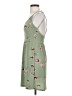 Luna Chix Floral Green Casual Dress Size XS - photo 5