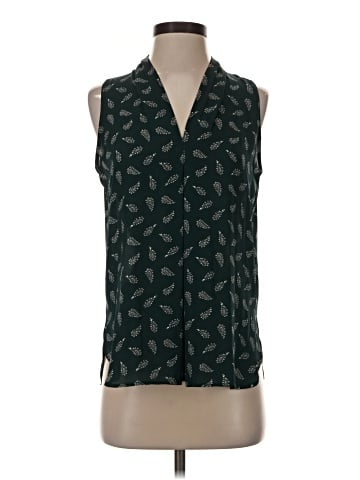Ann Taylor Factory Sleeveless Blouse (view 1)
