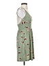 Luna Chix Floral Green Casual Dress Size XS - photo 4
