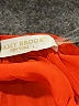 Ramy Brook 100% Polyester Solid Orange Cocktail Dress Size L - photo 7