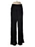 Three Dots 100% Rayon Solid Black Track Pants Size M - photo 1