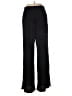Three Dots 100% Rayon Solid Black Track Pants Size M - photo 2
