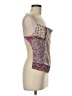 Isalis Pink Sleeveless Blouse Size M - photo 4